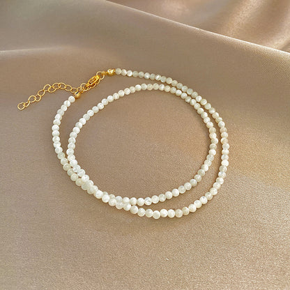 Freshwater Pearl Beaded Necklace for Women