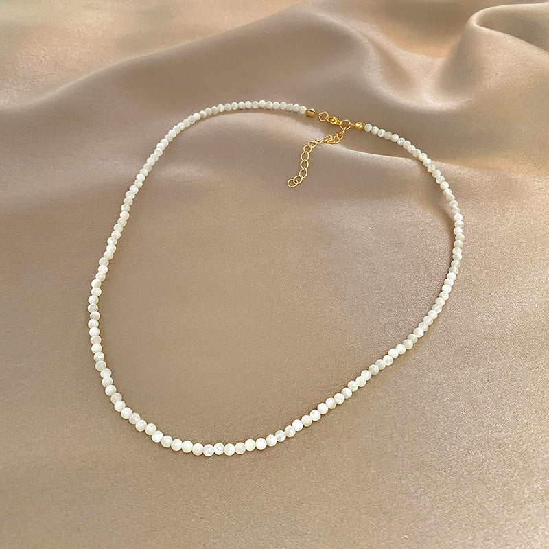 Freshwater Pearl Beaded Necklace for Women