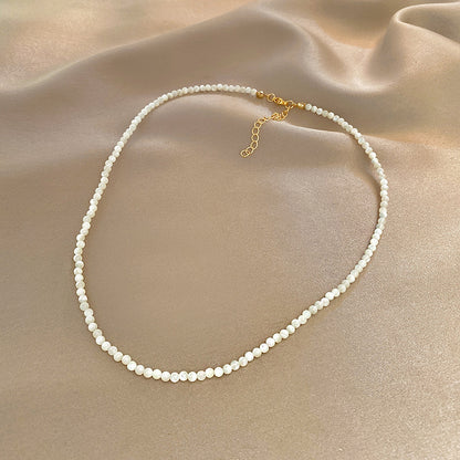 Freshwater Pearl Beaded Necklace for Women