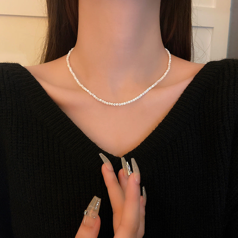 Freshwater Pearl Beaded Necklace for Women