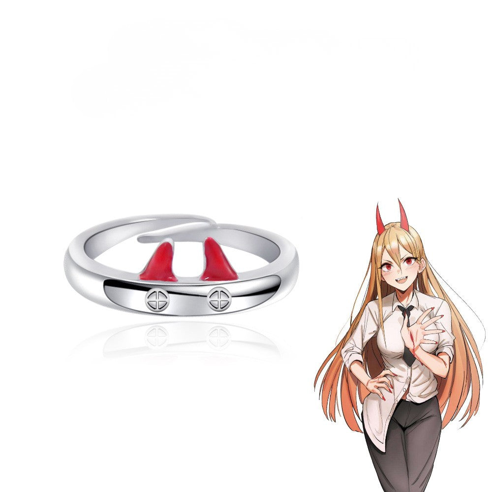 Cat Ear Adjustable Ring | Cute Minimal Ring for Everyday Wear